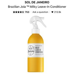 Sol de Janeiro 
Brazilian Joia ™ Milky Leave-In Conditioner